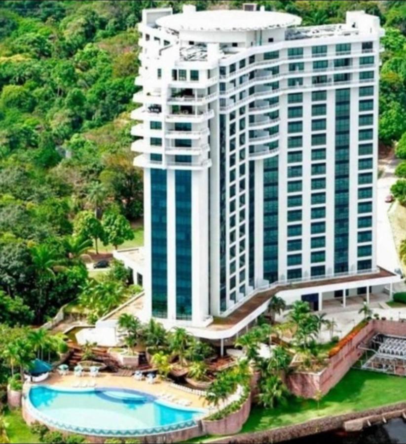 Tropical Executive Flat Vista Incrivel Para A Orla Manaos Extérieur photo
