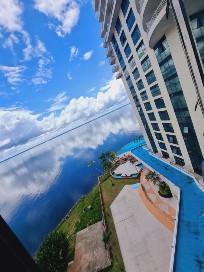 Tropical Executive Flat Vista Incrivel Para A Orla Manaos Extérieur photo