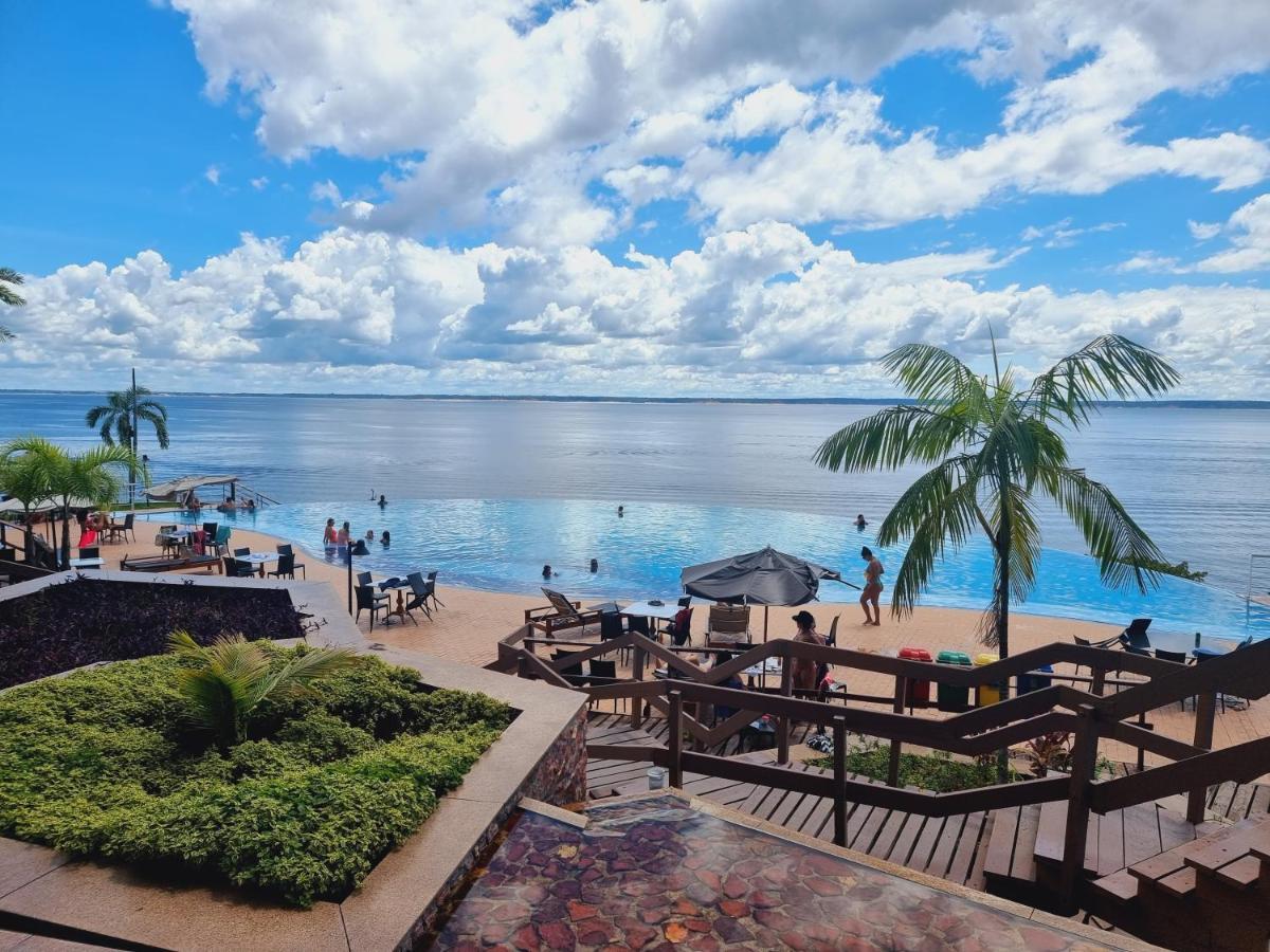 Tropical Executive Flat Vista Incrivel Para A Orla Manaos Extérieur photo