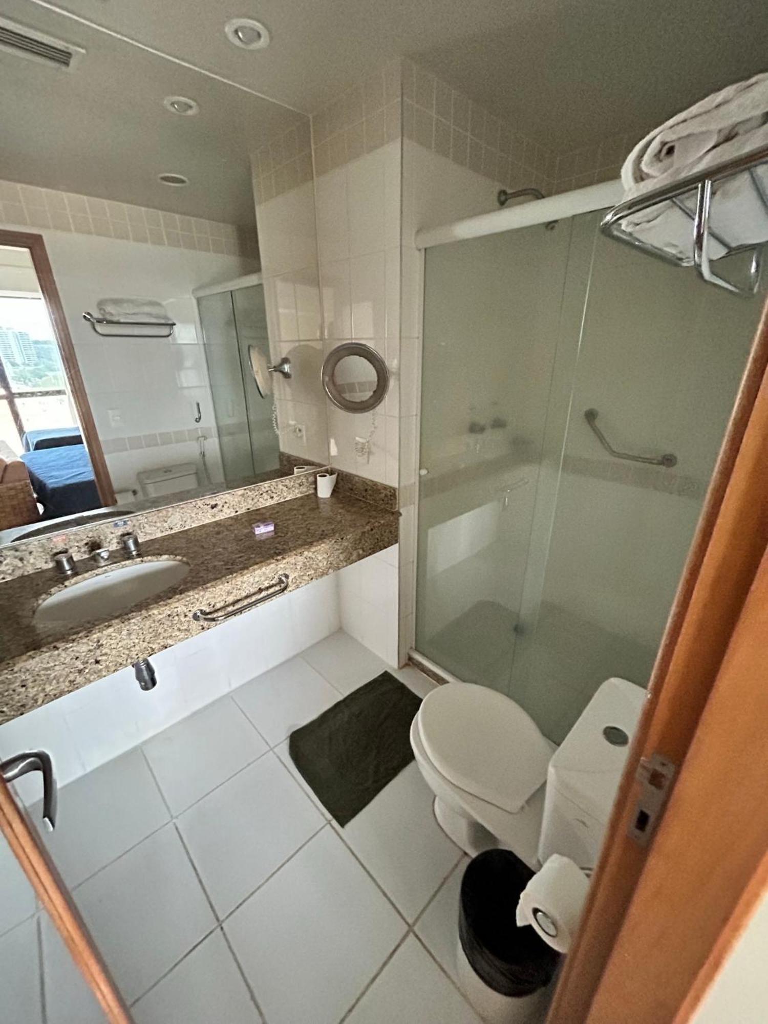 Tropical Executive Flat Vista Incrivel Para A Orla Manaos Extérieur photo