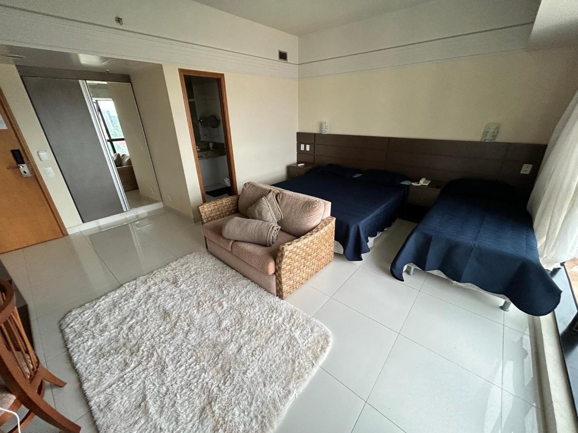 Tropical Executive Flat Vista Incrivel Para A Orla Manaos Extérieur photo