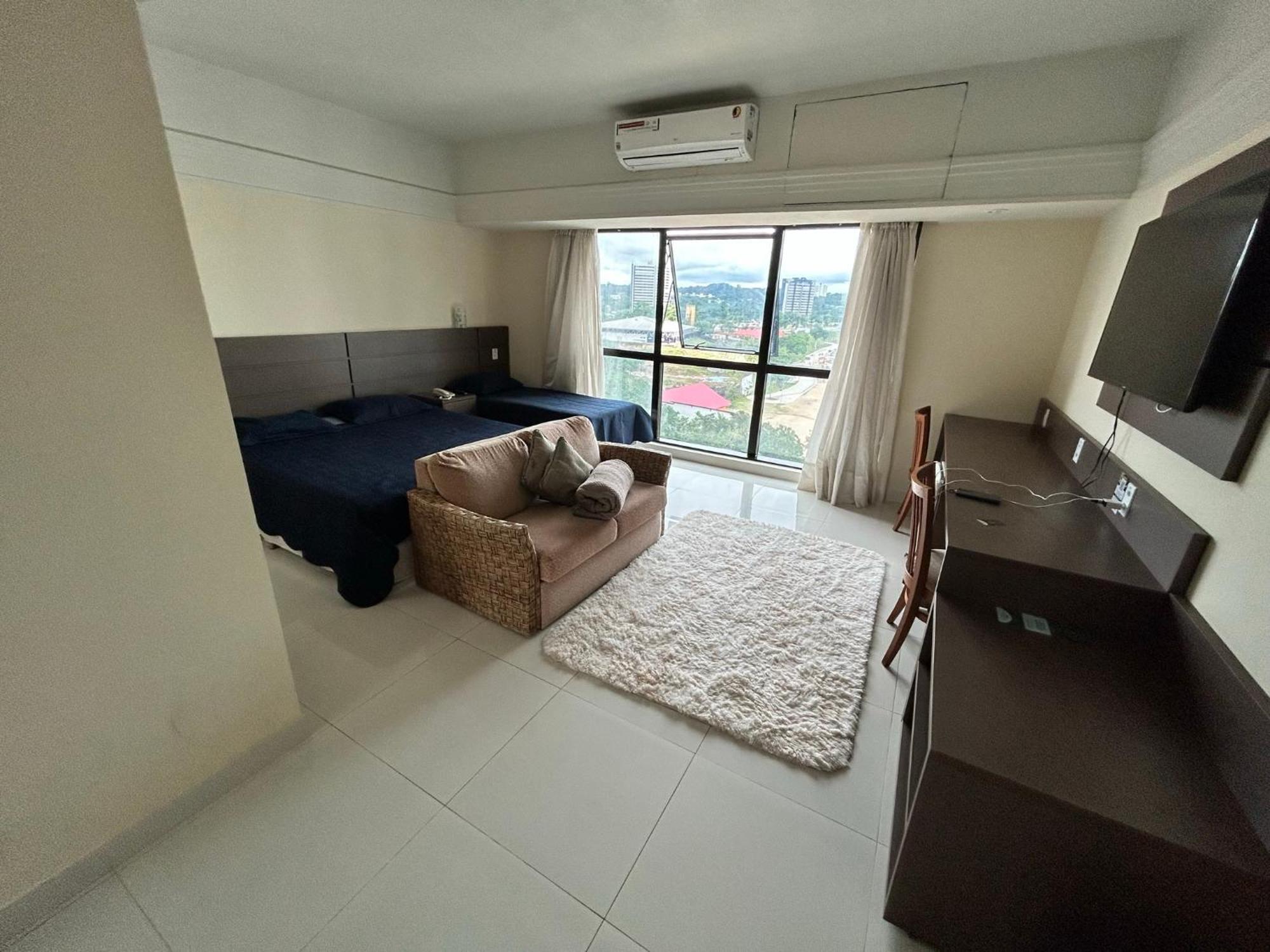 Tropical Executive Flat Vista Incrivel Para A Orla Manaos Extérieur photo