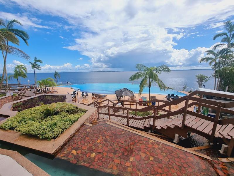 Tropical Executive Flat Vista Incrivel Para A Orla Manaos Extérieur photo
