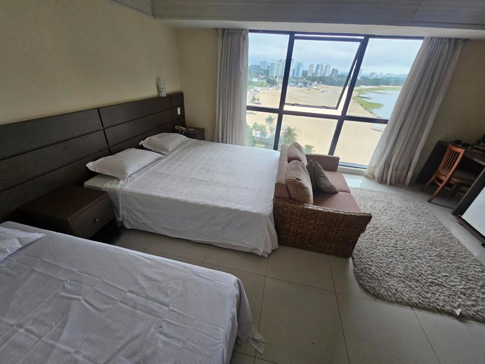 Tropical Executive Flat Vista Incrivel Para A Orla Manaos Extérieur photo
