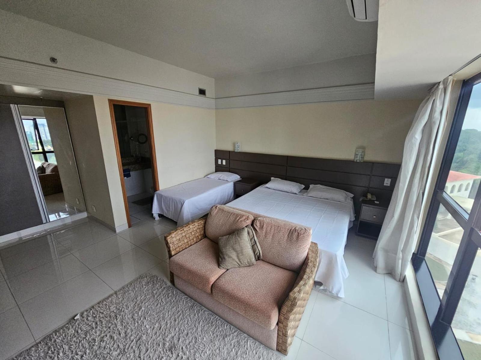 Tropical Executive Flat Vista Incrivel Para A Orla Manaos Extérieur photo